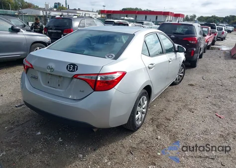 2015 Toyota Corolla Le from USA, damaged, VIN 2T1BURHE5FC412169